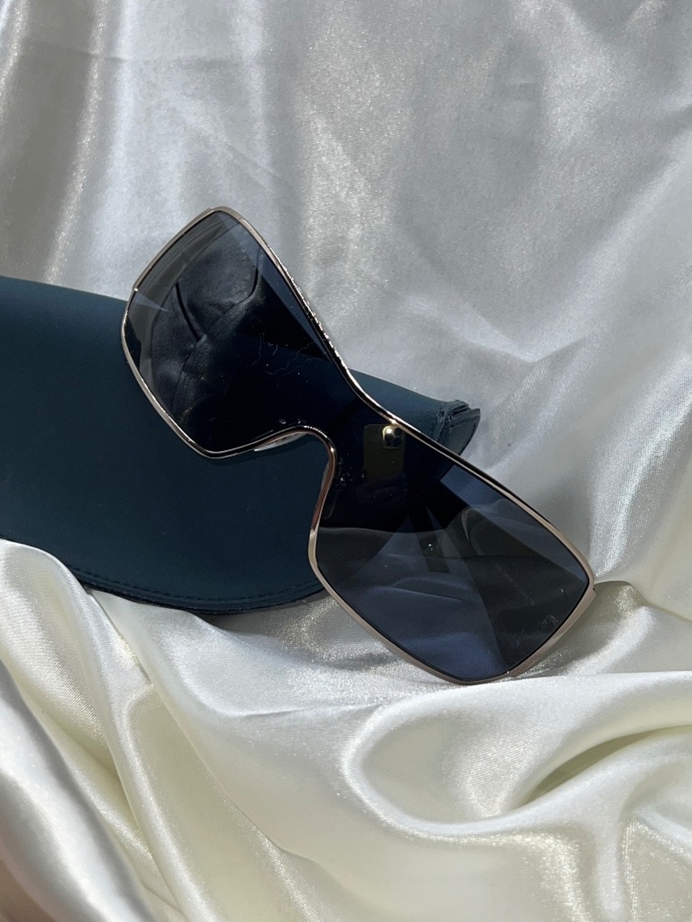 Vintage GANT Blue Lens Sunglasses